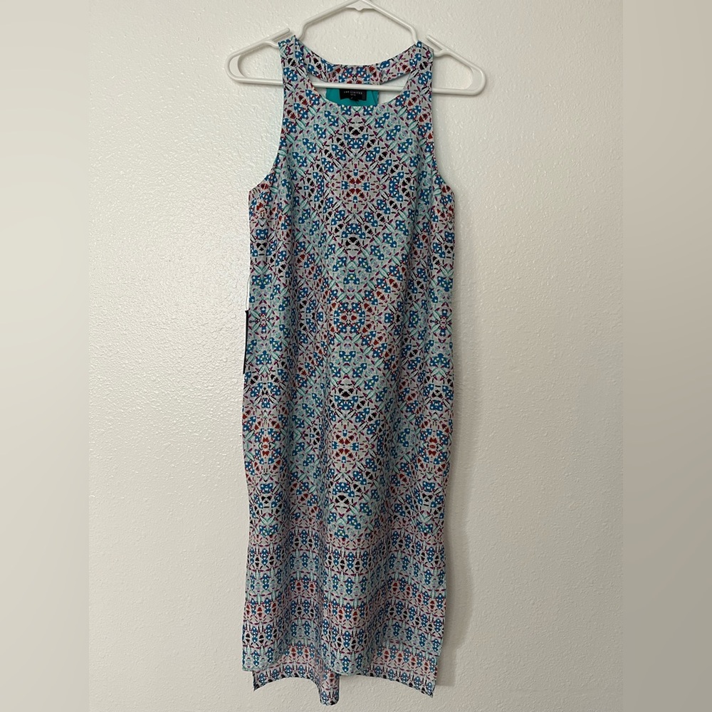NWT The Limited Sleeveless Midi Dress Sz SP